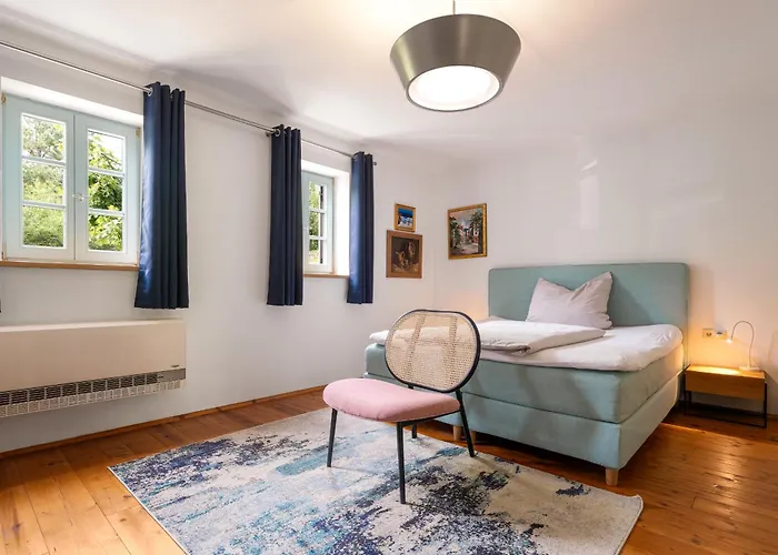 بيت للعطل Poessnitz *